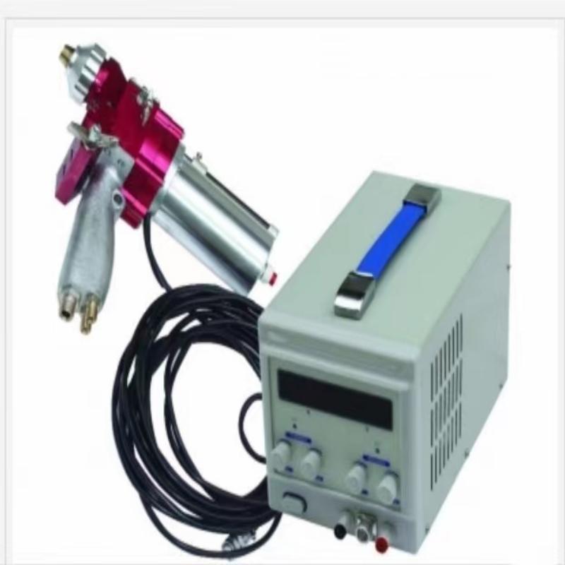 The working principle of KZ-2A electric spray gun