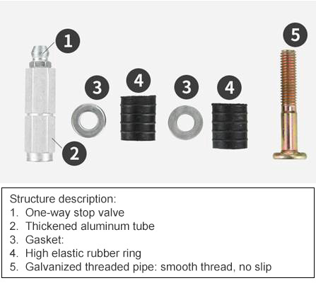 Aluminum Injection Packer