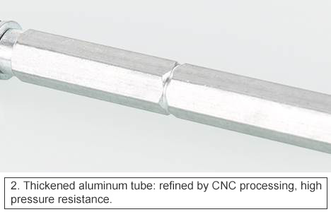 Aluminum Injection Packer