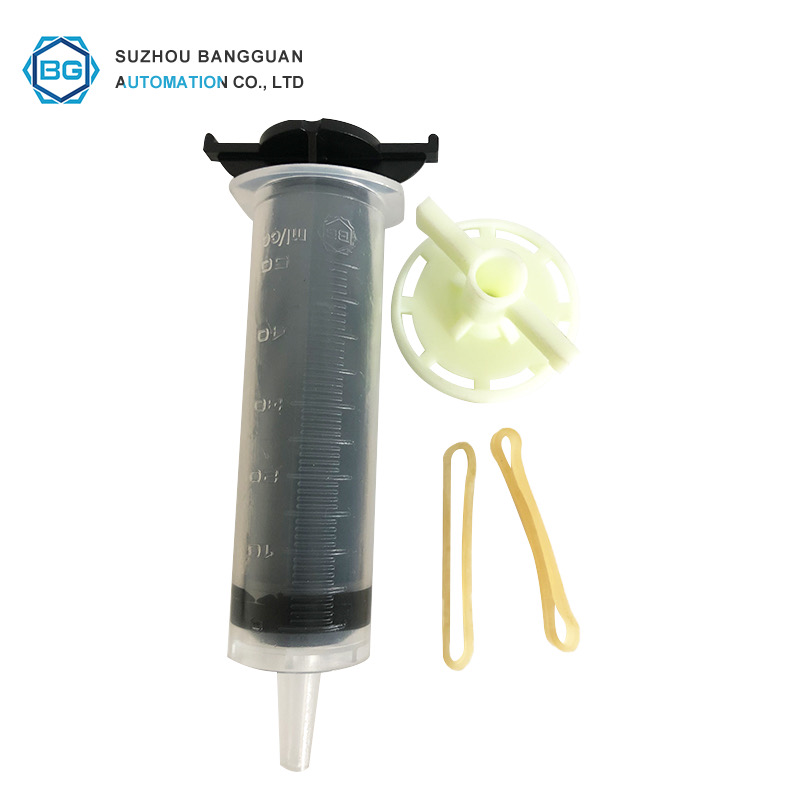 LP-3 Rubber low pressure syringe