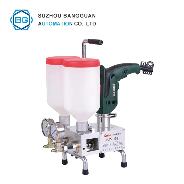 Two Components Epoxy High Pressure Crack Injection Pump