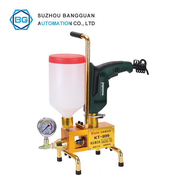 Polyurethane High Pressure Crack Injection Pump